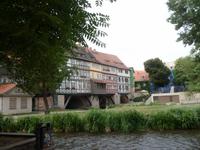 die Krämerbrücke von hinten