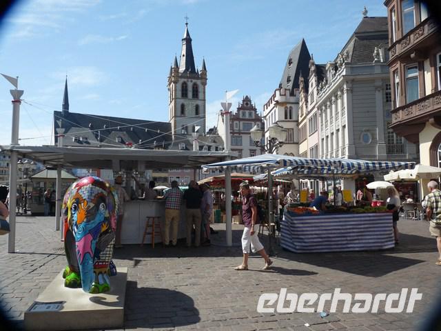 Marktplatz in Trier &ndash; &copy; Steffi Zimmermann (Eberhardt TRAVEL)