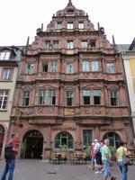 Ältestes Haus in Heidelberg &ndash; &copy; Steffi Zimmermann (Eberhardt TRAVEL)