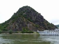 Loreley-Fels &ndash; &copy; Steffi Zimmermann (Eberhardt TRAVEL)