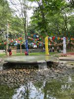 Brunnen der 5 Weltreligionen
