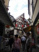 schiefes Fachwerkhaus, Cochem &ndash; &copy; Ivonne Lischke (Eberhardt TRAVEL)