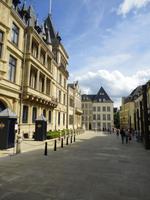 Großherzogspalast, Luxembourg &ndash; &copy; Ivonne Lischke (Eberhardt TRAVEL)
