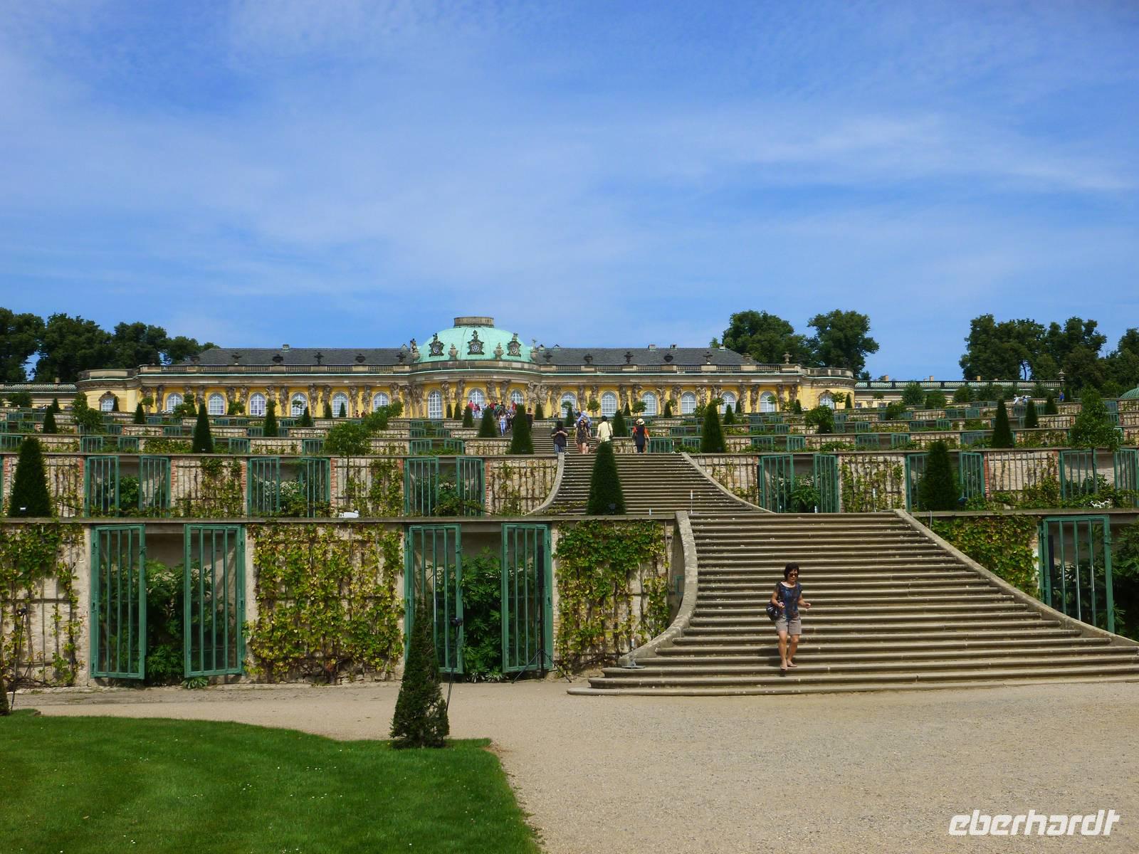 Schlosspark Sanssouci  &ndash; &copy; Katrin Deutschbein (Eberhardt TRAVEL)