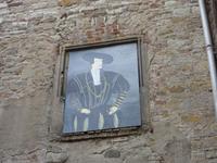 ...unser ständiger Begleiter Kardinal Albrecht