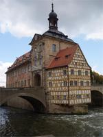 Das Bamberger Rathaus &ndash; &copy; Peter Rudolph (Eberhardt TRAVEL)