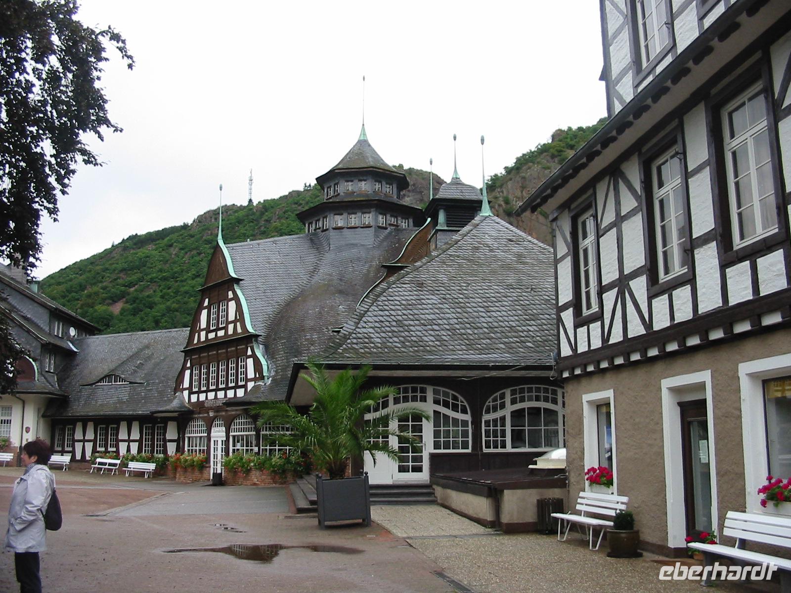 Kurhaus Bad Münster &ndash; &copy; Gisela Preuß (Eberhardt TRAVEL)