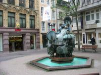Musikantenbrunnen Luxemburg