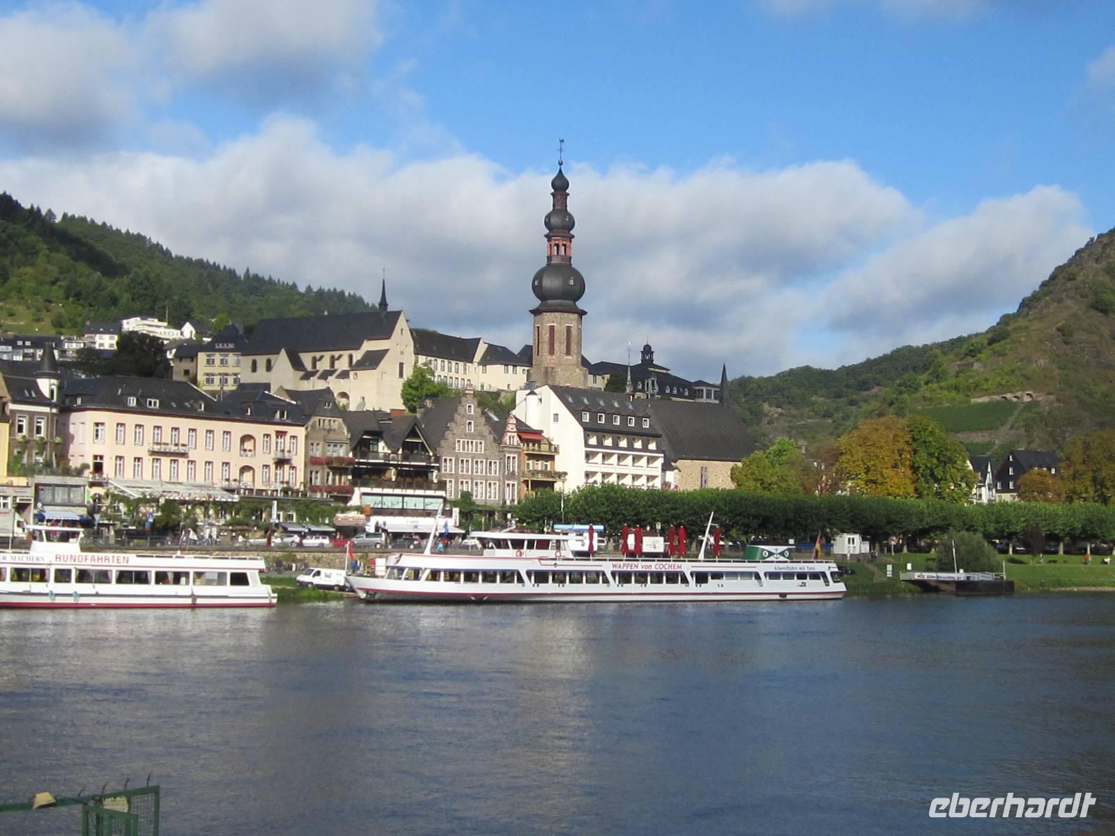 Cochem &ndash; &copy; Barbara Mihut (Eberhardt TRAVEL)