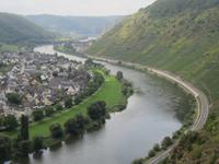 Moselblick Richtung Cochem &ndash; &copy; Barbara Mihut (Eberhardt TRAVEL)