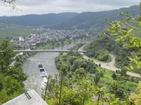 Moselblick Richtung Bruttig &ndash; &copy; Barbara Mihut (Eberhardt TRAVEL)