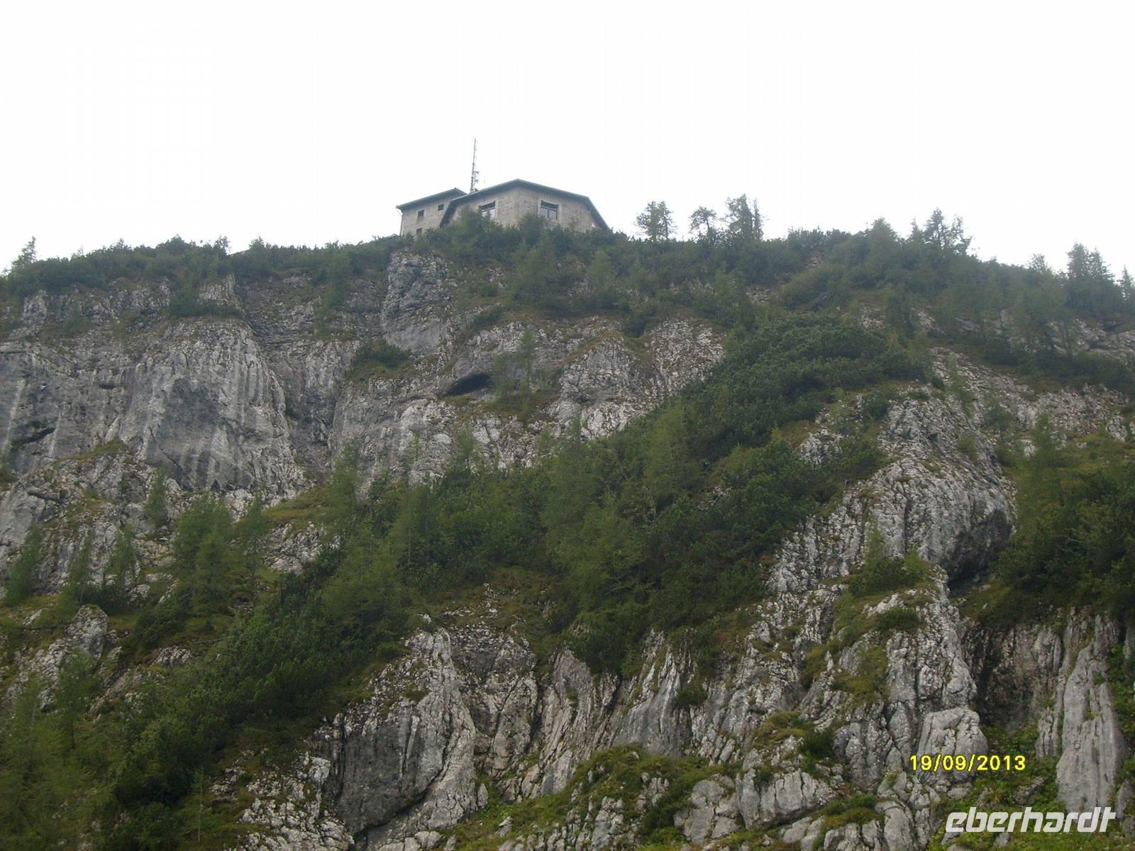 Kehlsteinhaus &ndash; &copy; Elke Reuter (Eberhardt TRAVEL)