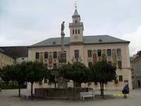 Rathaus in Bad Reichenhall &ndash; &copy; Elke Reuter (Eberhardt TRAVEL)