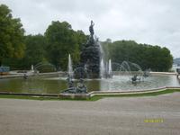 Wasserspiele am Schloss Herrenchiemsee