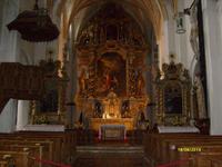 Altar in der Klosterkirche Frauenwörth &ndash; &copy; Elke Reuter (Eberhardt TRAVEL)