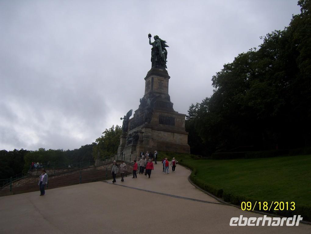 am Niederwalddenkmal &ndash; &copy; Heike Meinhold (Eberhardt TRAVEL)