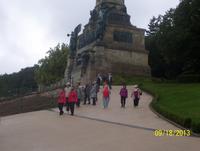 am Niederwalddenkmal &ndash; &copy; Heike Meinhold (Eberhardt TRAVEL)