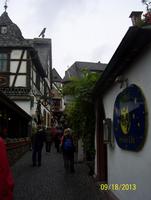 Drosselgasse Rüdesheim &ndash; &copy; Heike Meinhold (Eberhardt TRAVEL)