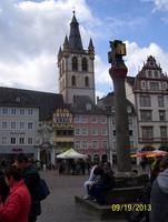 Marktplatz Trier &ndash; &copy; Heike Meinhold (Eberhardt TRAVEL)