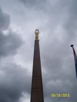 Goldene Frau Luxemburg &ndash; &copy; Heike Meinhold (Eberhardt TRAVEL)