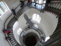 Jagdschloß Granitz Stufen bis zum Turm