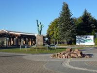 Am Bahnhof Altenberg