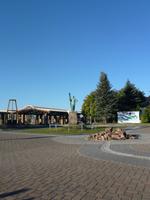 Am Bahnhof Altenberg