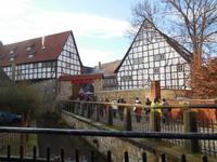 Advent in den Höfen in Quedlinburg