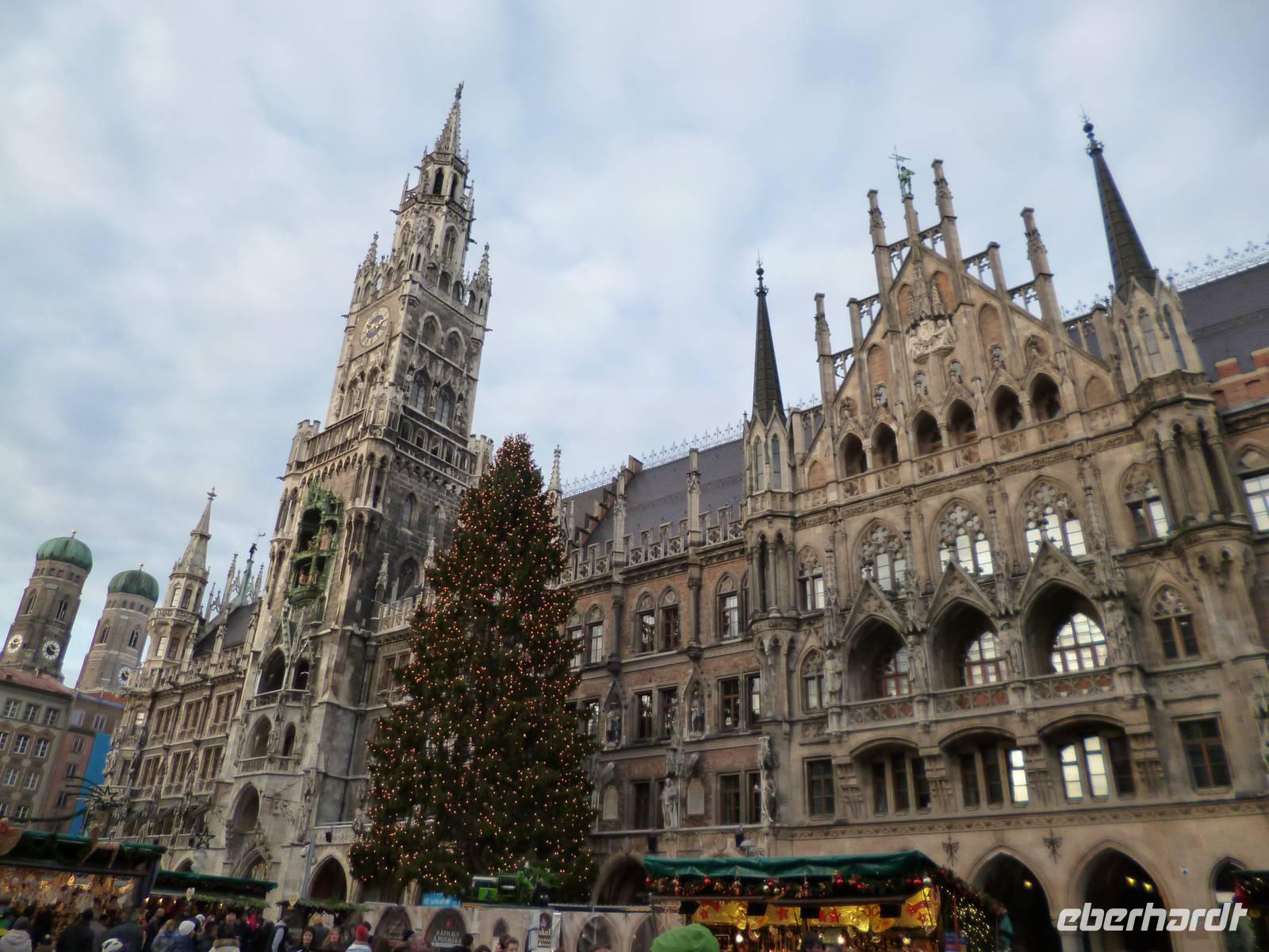 1_Sonntag_München_Neues_Rathaus &ndash; &copy; Andreas Höhn (Eberhardt TRAVEL)