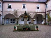 Der Brunnen im Schloss Zeilitzheim &ndash; &copy; Stephanie John (Eberhardt TRAVEL)