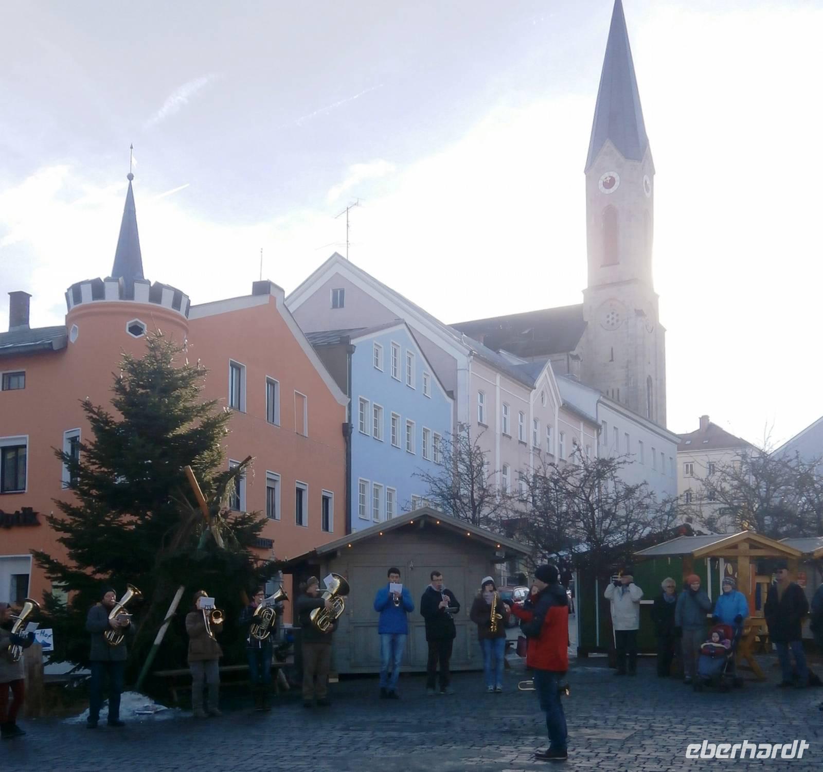 Waldkirchen Weihnachtliches Stadtkonzert &ndash; &copy; Peggy Pfützner (Eberhardt TRAVEL)