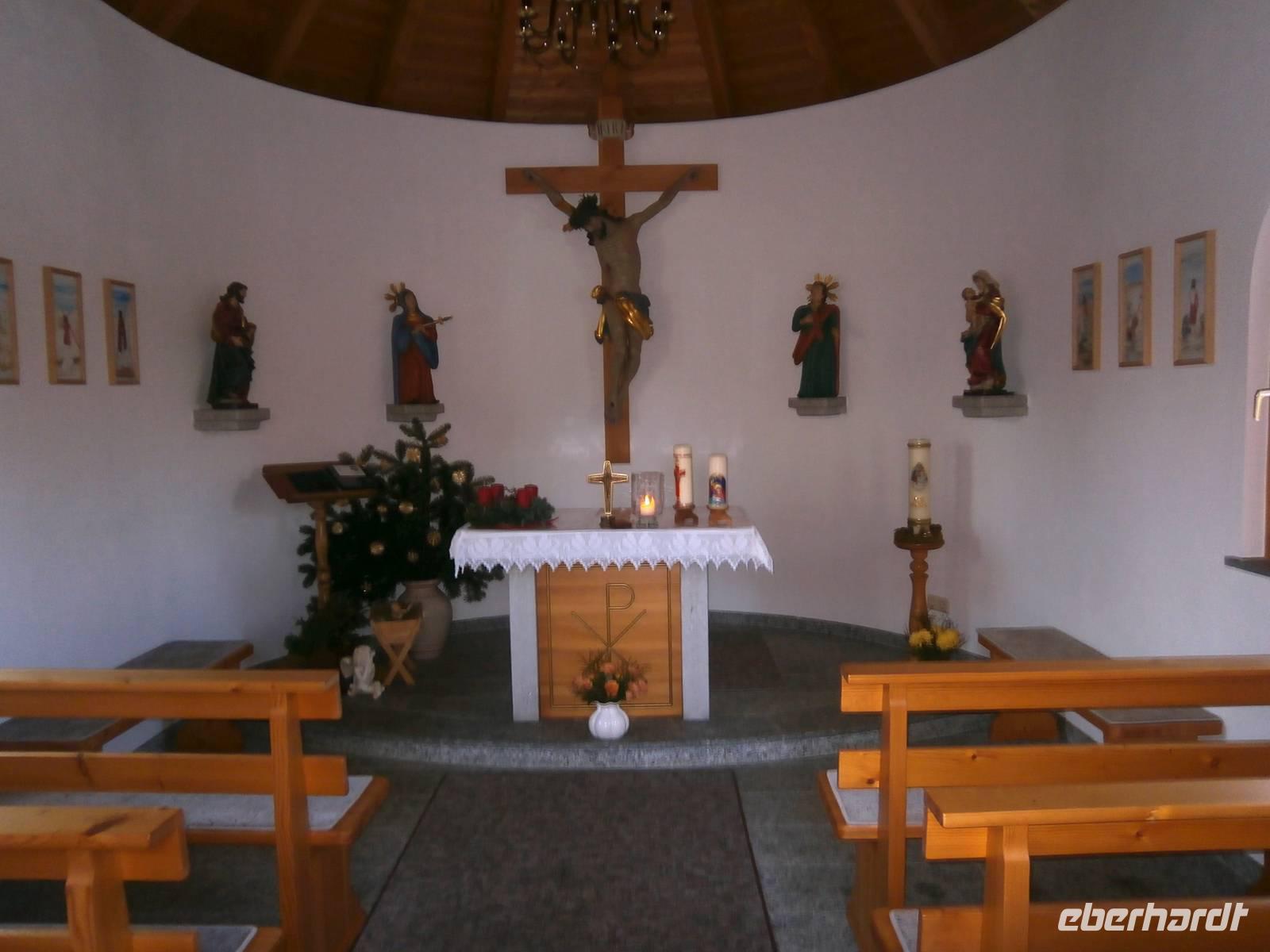 Wilhelmsreut Kapelle &ndash; &copy; Peggy Pfützner (Eberhardt TRAVEL)