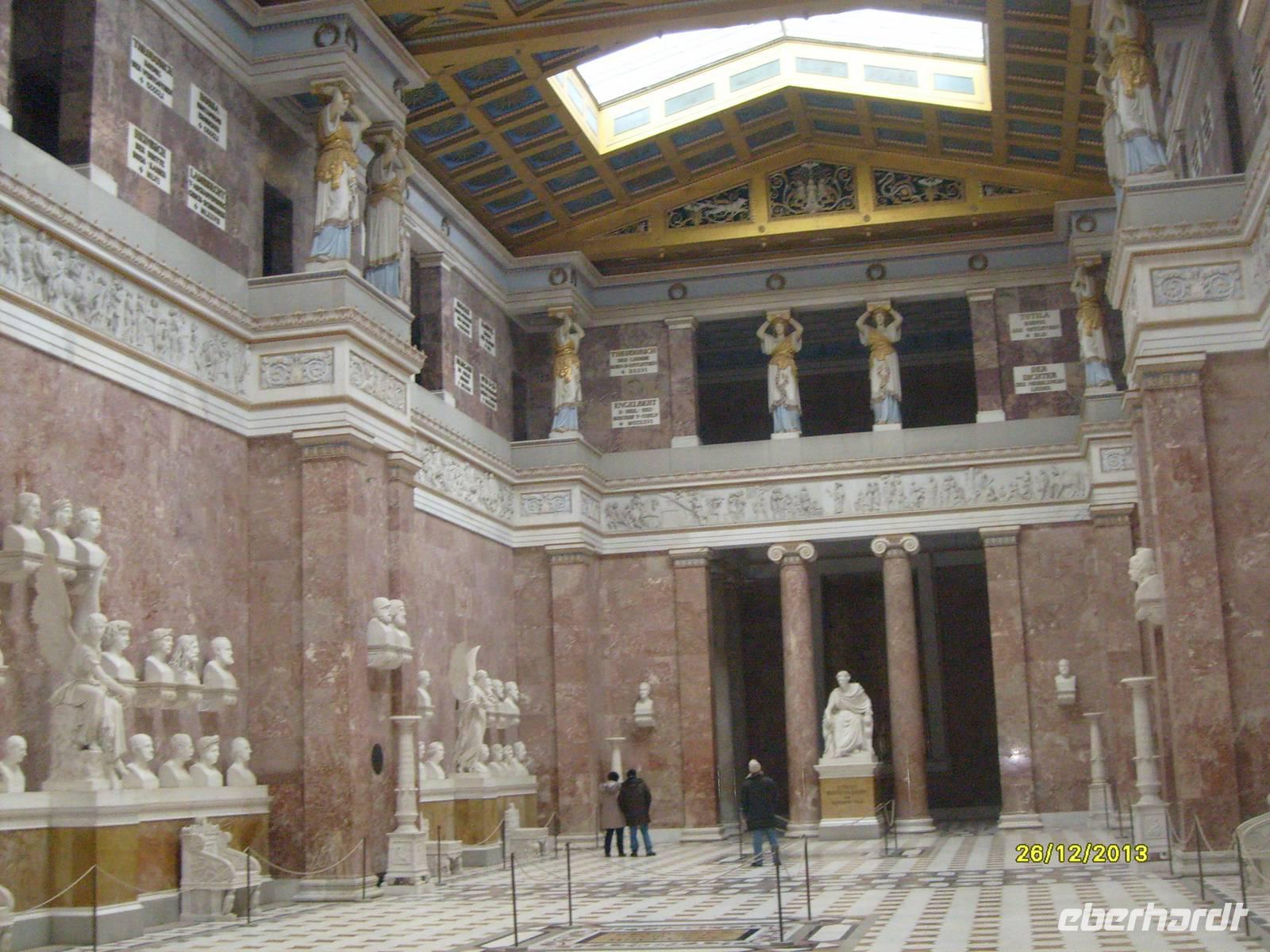in der Wallhalla &ndash; &copy; Elke Reuter (Eberhardt TRAVEL)