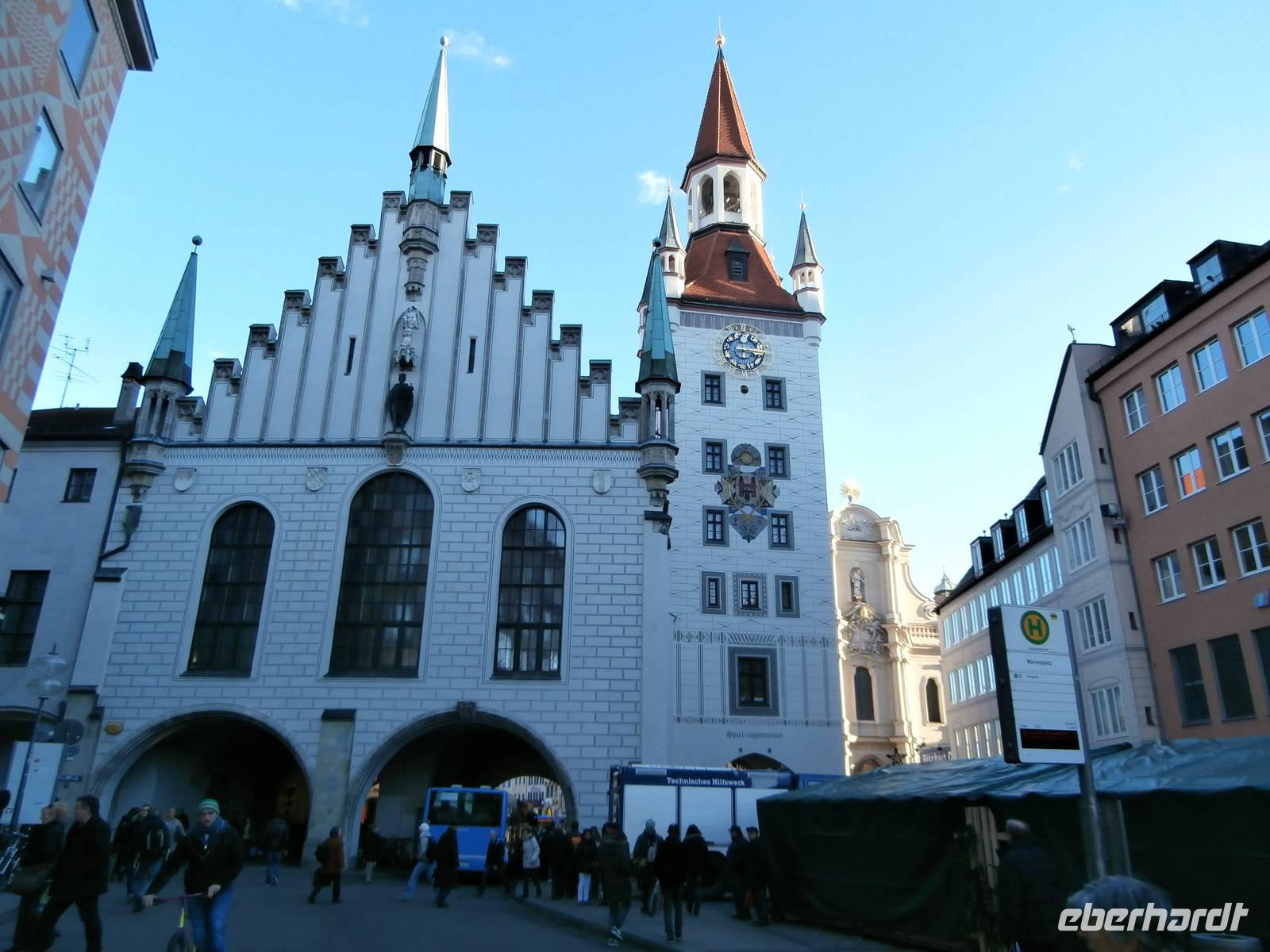 Altes Rathaus München &ndash; &copy; Ingrid Langer (Eberhardt TRAVEL)