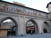 Am Isartor München &ndash; &copy; Ingrid Langer (Eberhardt TRAVEL)