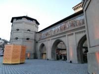 Am Isartor München &ndash; &copy; Ingrid Langer (Eberhardt TRAVEL)