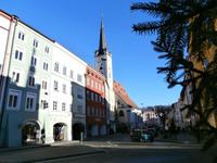 unterwegs in Wasserburg a Inn &ndash; &copy; Ingrid Langer (Eberhardt TRAVEL)