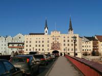 Brucktor in Wasserburg am Inn &ndash; &copy; Ingrid Langer (Eberhardt TRAVEL)