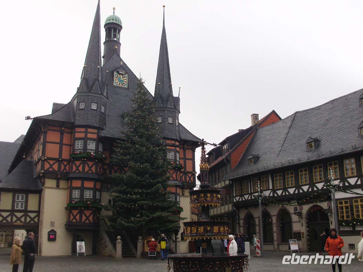 Das Wernigröder rathaus &ndash; &copy; Peter Rudolph (Eberhardt TRAVEL)