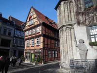 In Quedlinburg &ndash; &copy; Peter Rudolph (Eberhardt TRAVEL)