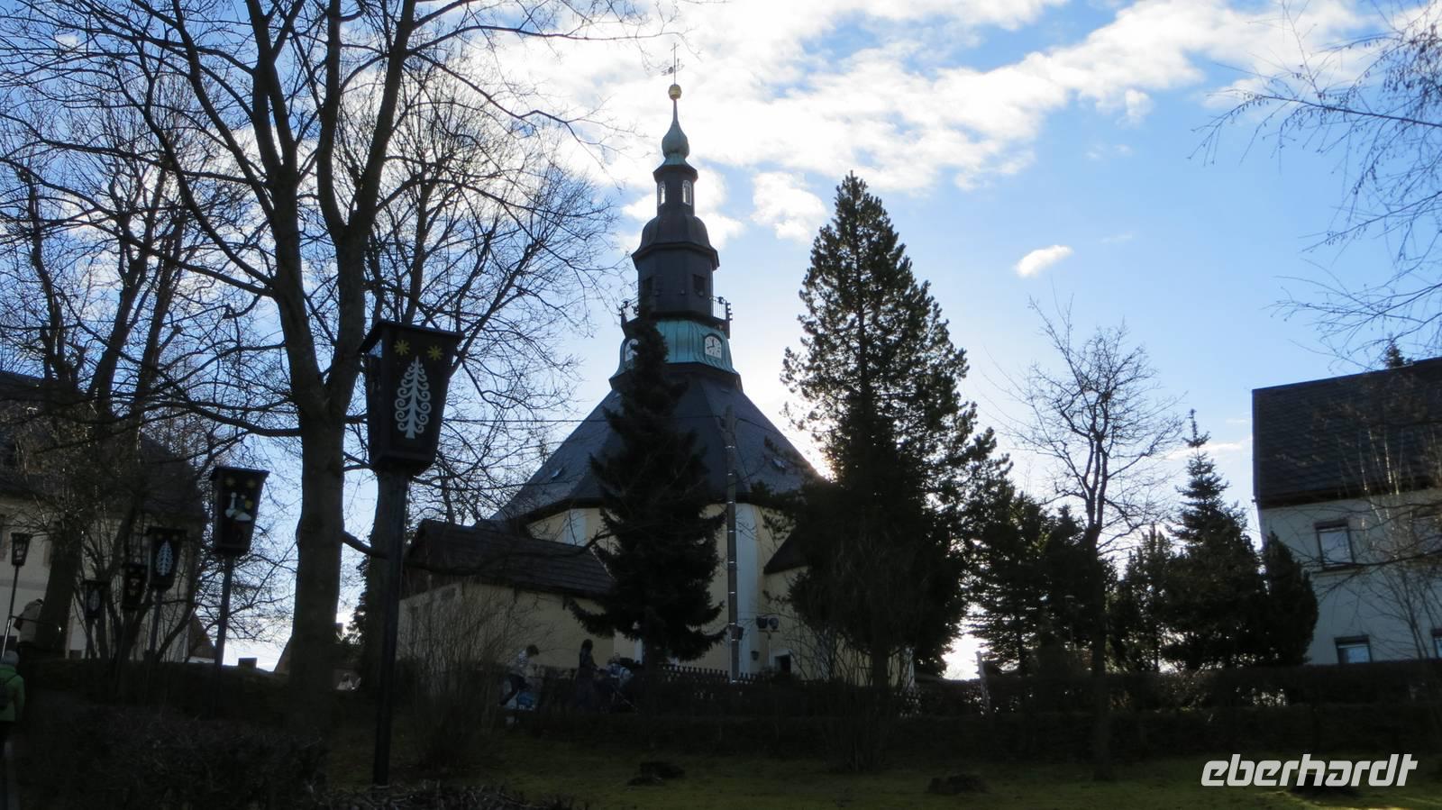 01_Seiffen - Barockkirche &ndash; &copy; Nadine Schulz (Eberhardt TRAVEL)