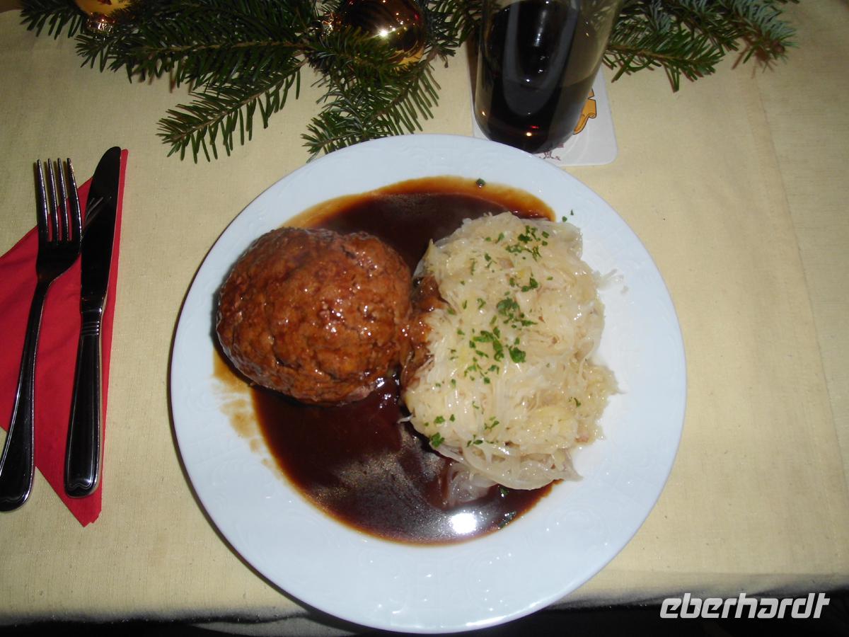 Leberknödel &ndash; &copy; Peter Rudolph (Eberhardt TRAVEL)