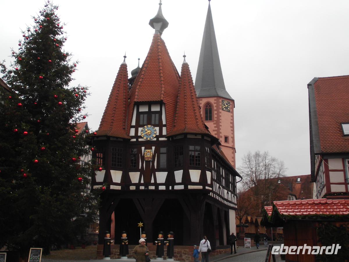 Rathaus zu Michelstadt &ndash; &copy; Peter Rudolph (Eberhardt TRAVEL)