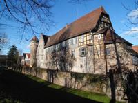 Diebsturm und Kellerei in Michelstadt &ndash; &copy; Peter Rudolph (Eberhardt TRAVEL)
