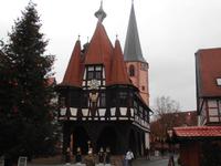 Rathaus zu Michelstadt &ndash; &copy; Peter Rudolph (Eberhardt TRAVEL)