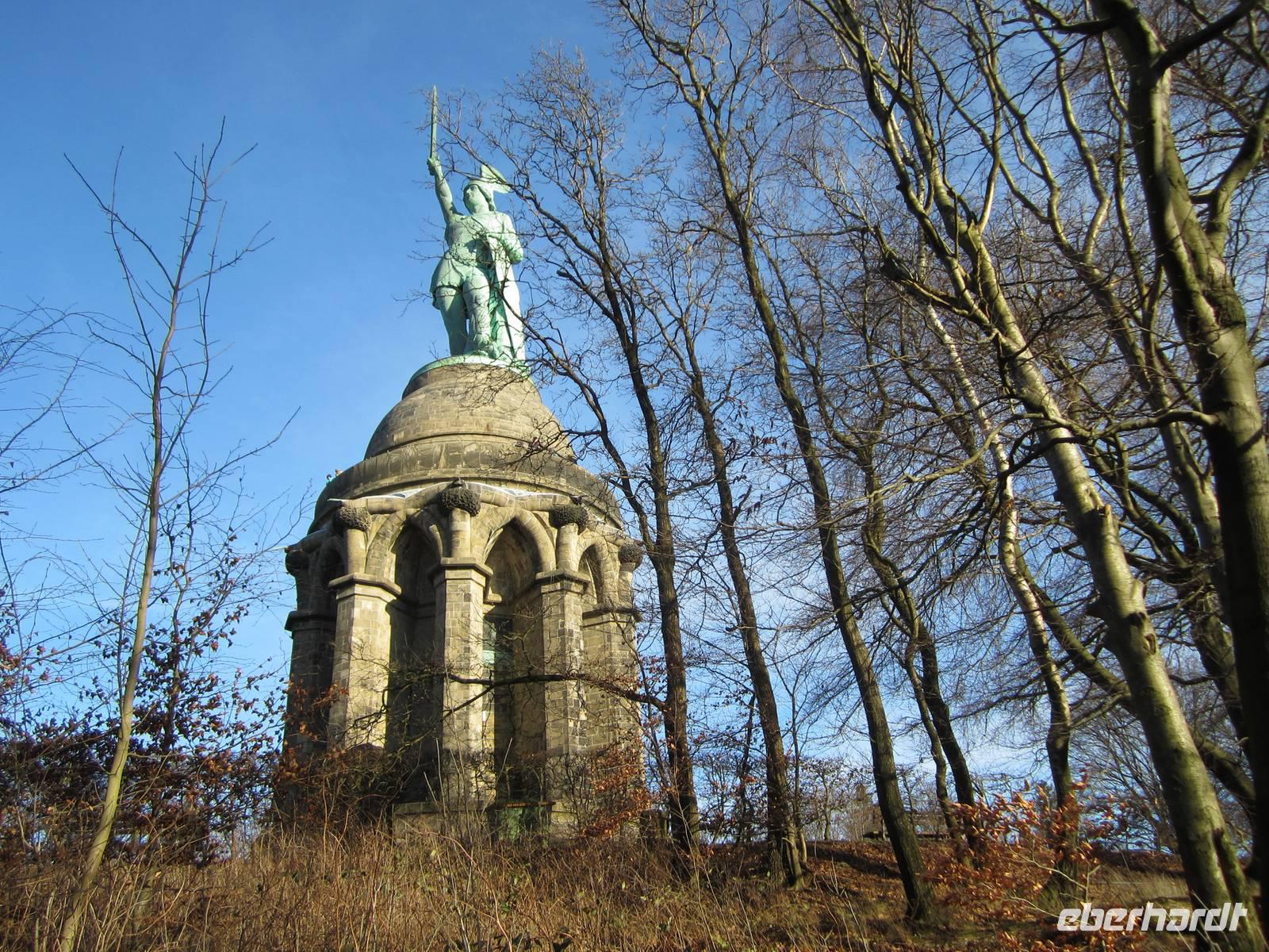 Hermannsdenkmal im Teutoburger Wald &ndash; &copy; Gisela Gerlach (Eberhardt TRAVEL)