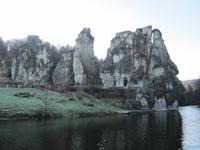 Externsteine &ndash; &copy; Gisela Gerlach (Eberhardt TRAVEL)