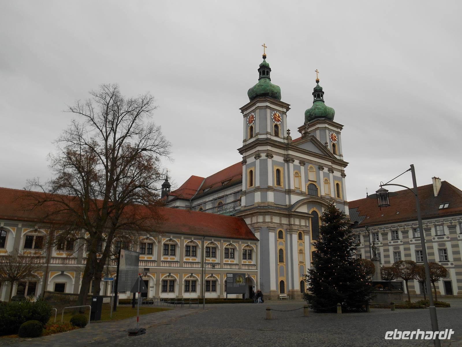Kloster Waldsassen &ndash; &copy; Katrin Deutschbein (Eberhardt TRAVEL)
