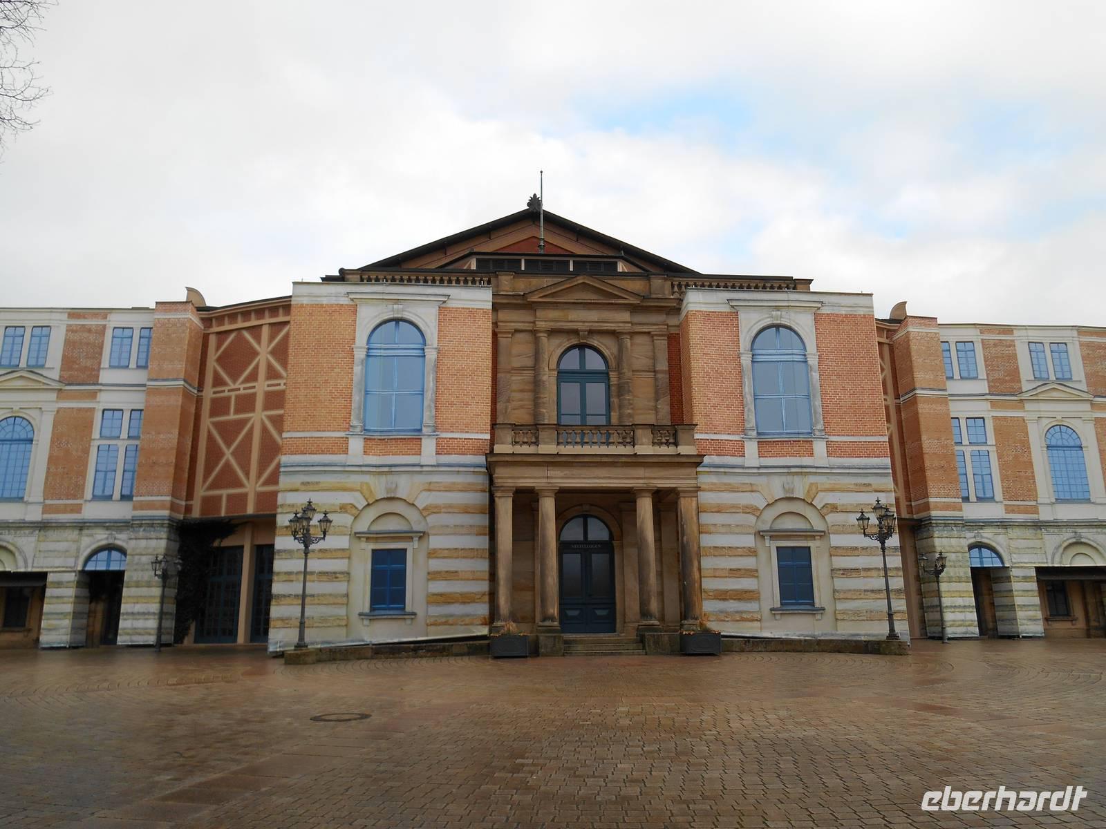 Richard-Wagner-Festspielhaus in Bayreuh &ndash; &copy; Katrin Deutschbein (Eberhardt TRAVEL)