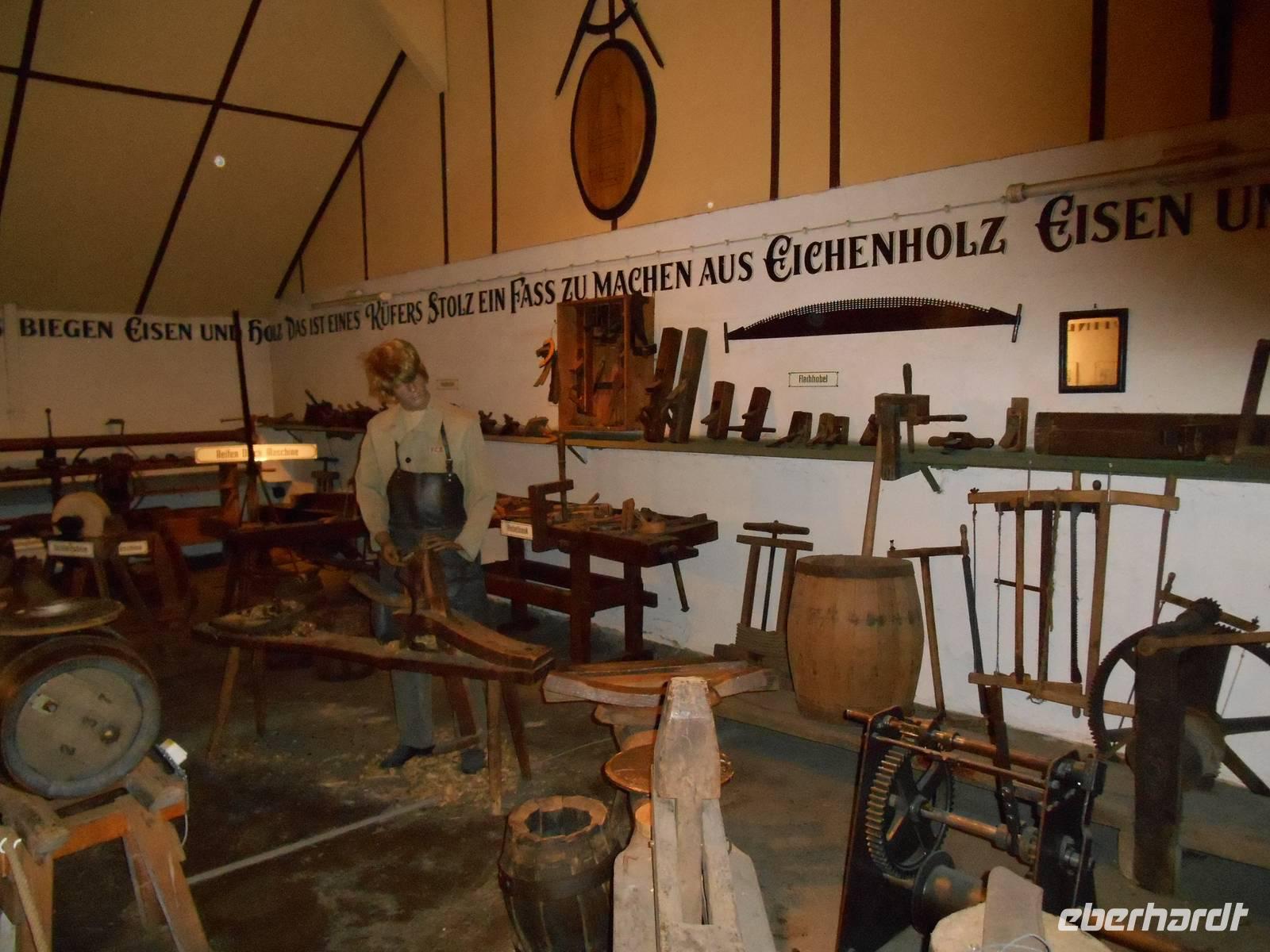 Maisel's Brauerei- & Büttnerei-Museum (Büttnerei) &ndash; &copy; Katrin Deutschbein (Eberhardt TRAVEL)